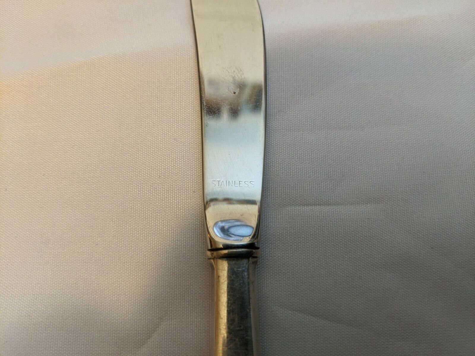Details about   1810 by International Sterling Silver Paddle Butter Spreader 5 7/8" 