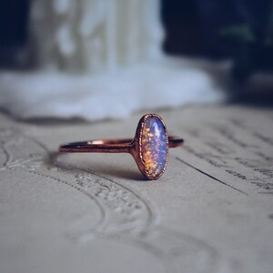Vintage copper ring 2025