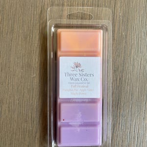 Fall Festival Wax Melt Snap Bar, Bakery Fragrance, cozy Fragrance,  gift