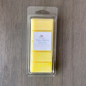 Frosted Lemon Cookie Wachs Melt Snap Bar, Bäckerei Duft, gemütlicher Duft, Valentinstagsgeschenk