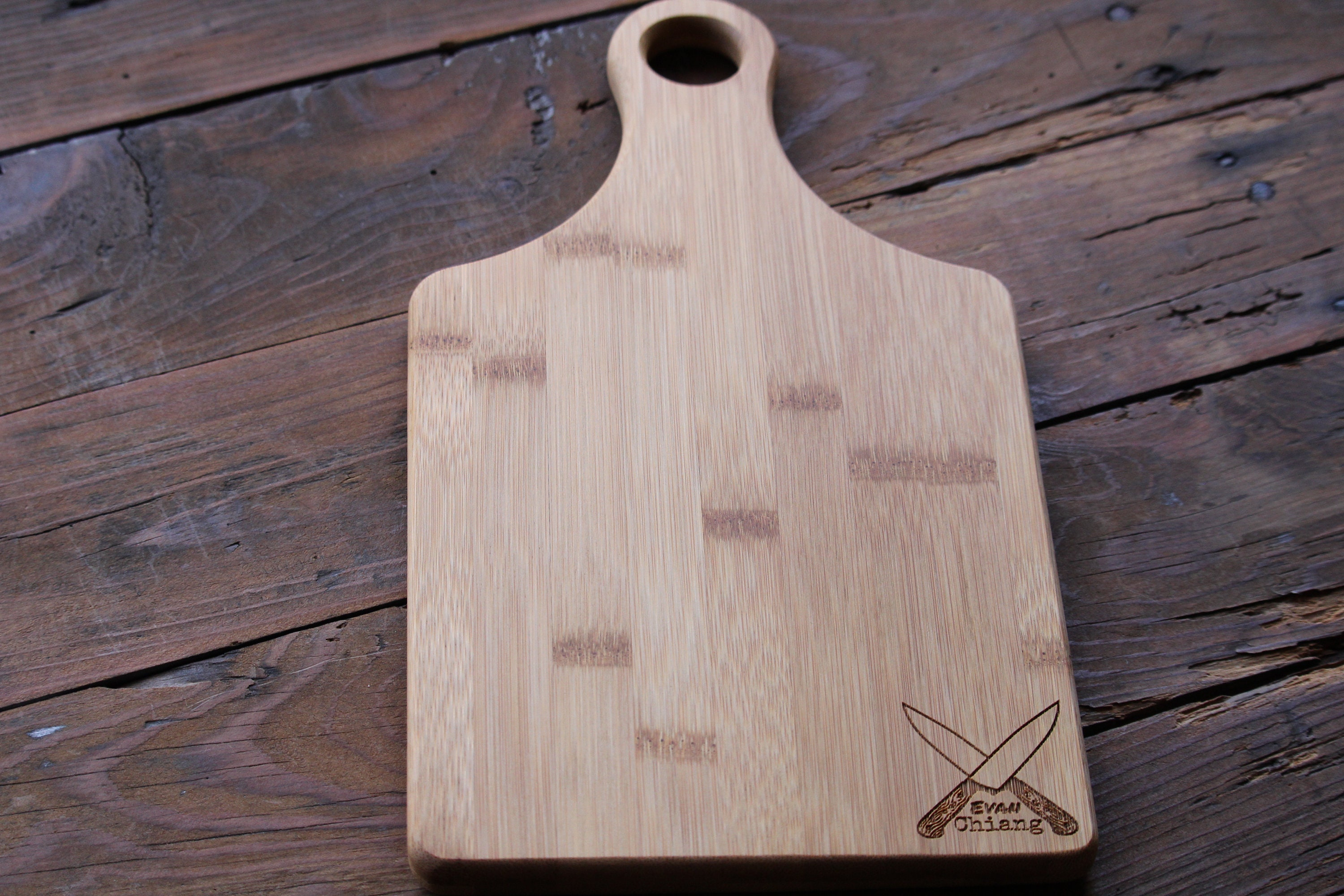 Personalized Chef Cutting Board Cook Gift Restaurant Etsy