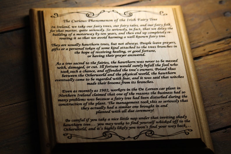 Personalized Engraved Wood Plaque Wall Hanging Art Customize Etsy