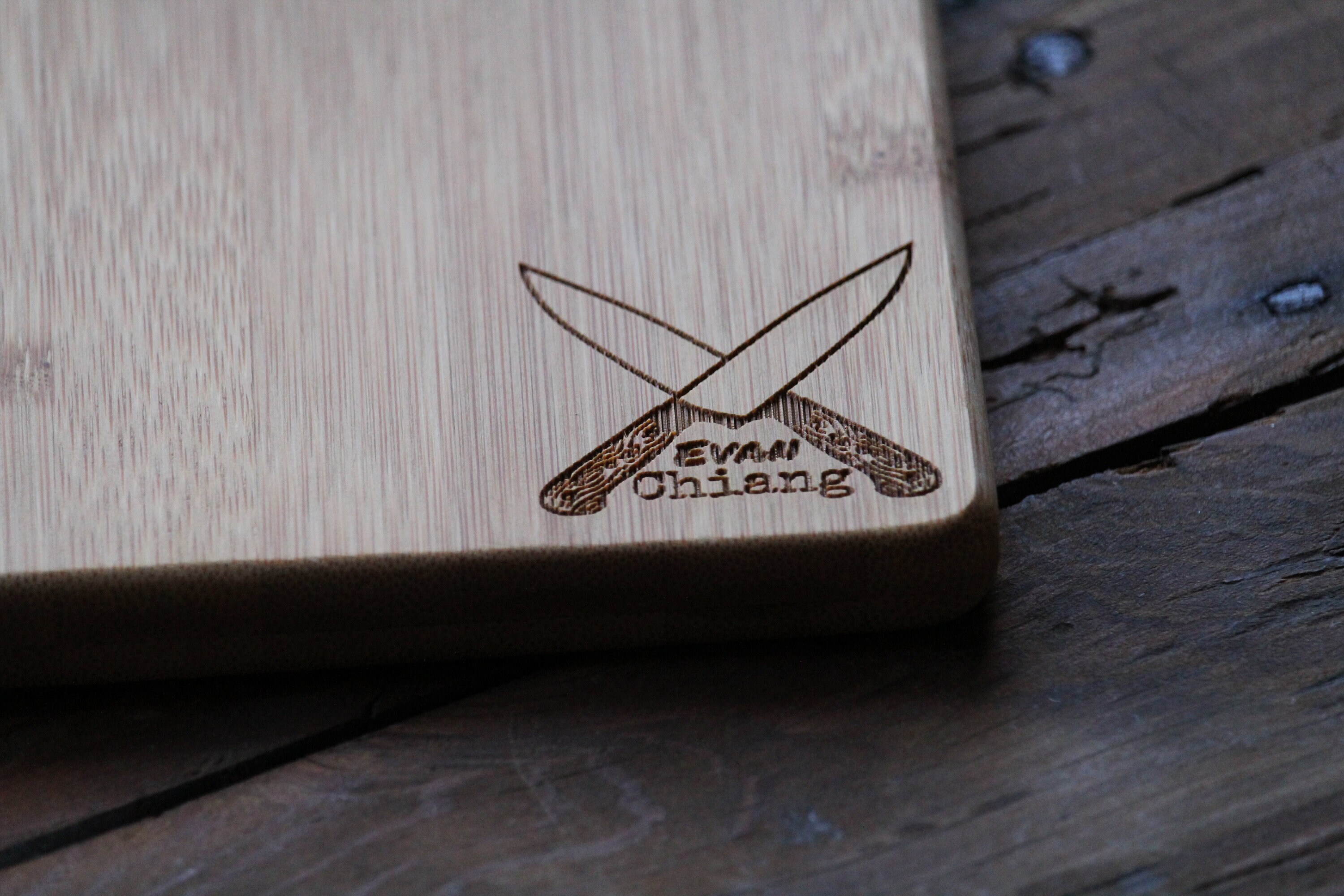 Personalized Chef Cutting Board Cook Gift Restaurant Etsy