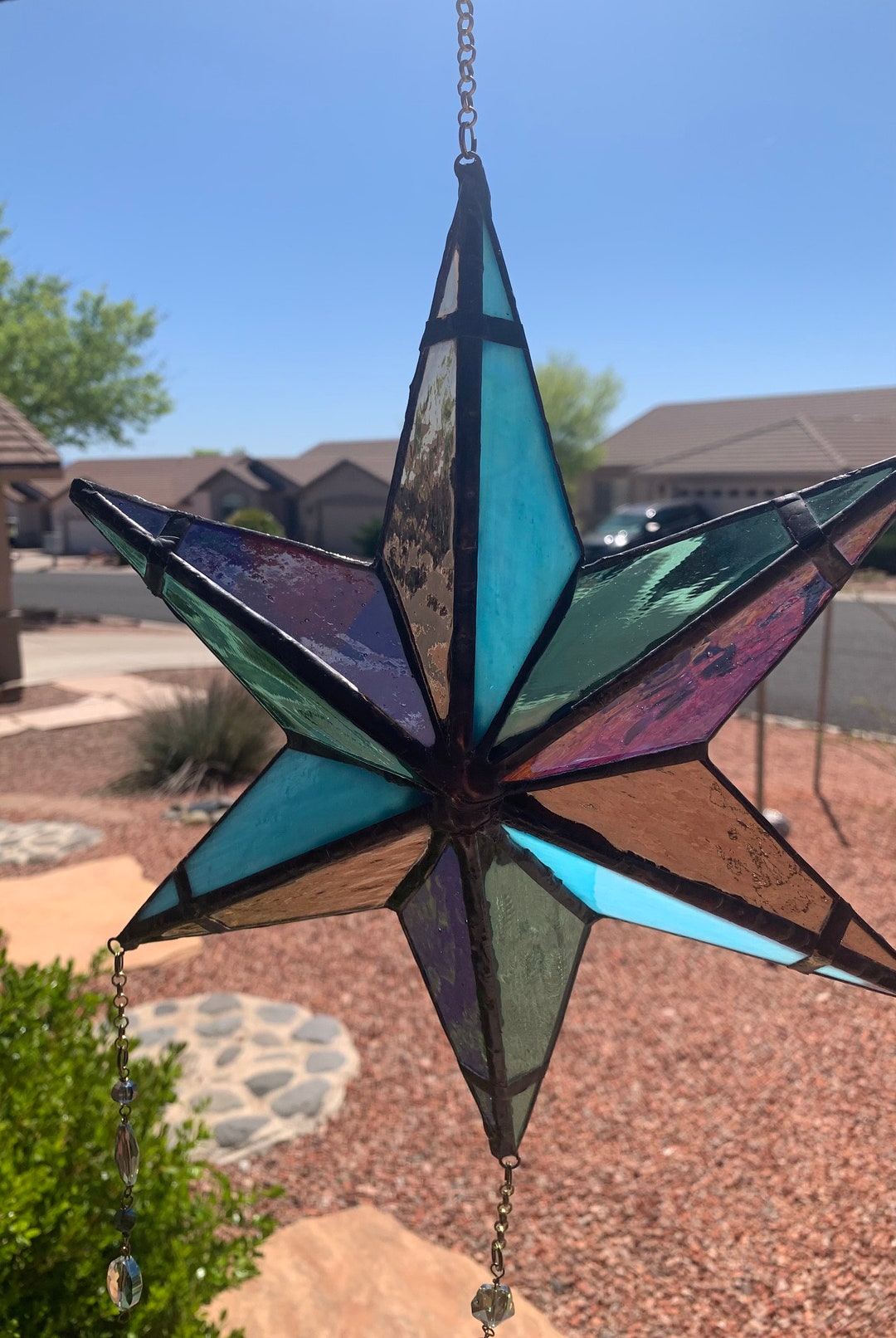 SMALL CANVAS CLUTCH STAR GAZER main image 1
