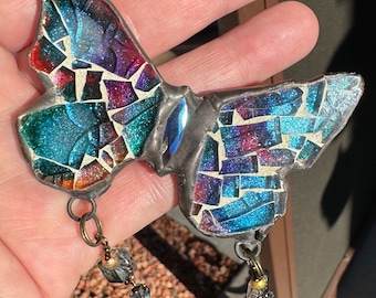 Schmetterling Mosaik Sonnenfänger