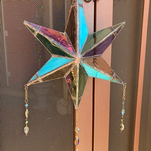 SMALL CANVAS CLUTCH STAR GAZER