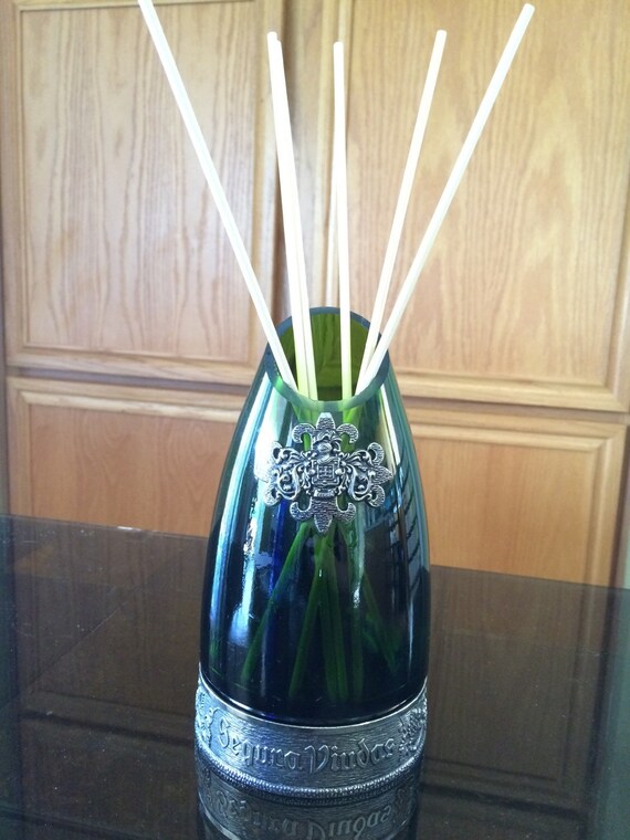 Items similar to Wine bottle reed diffuser on Etsy