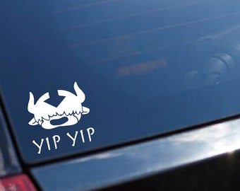 Avatar The Last Airbender Car Decals