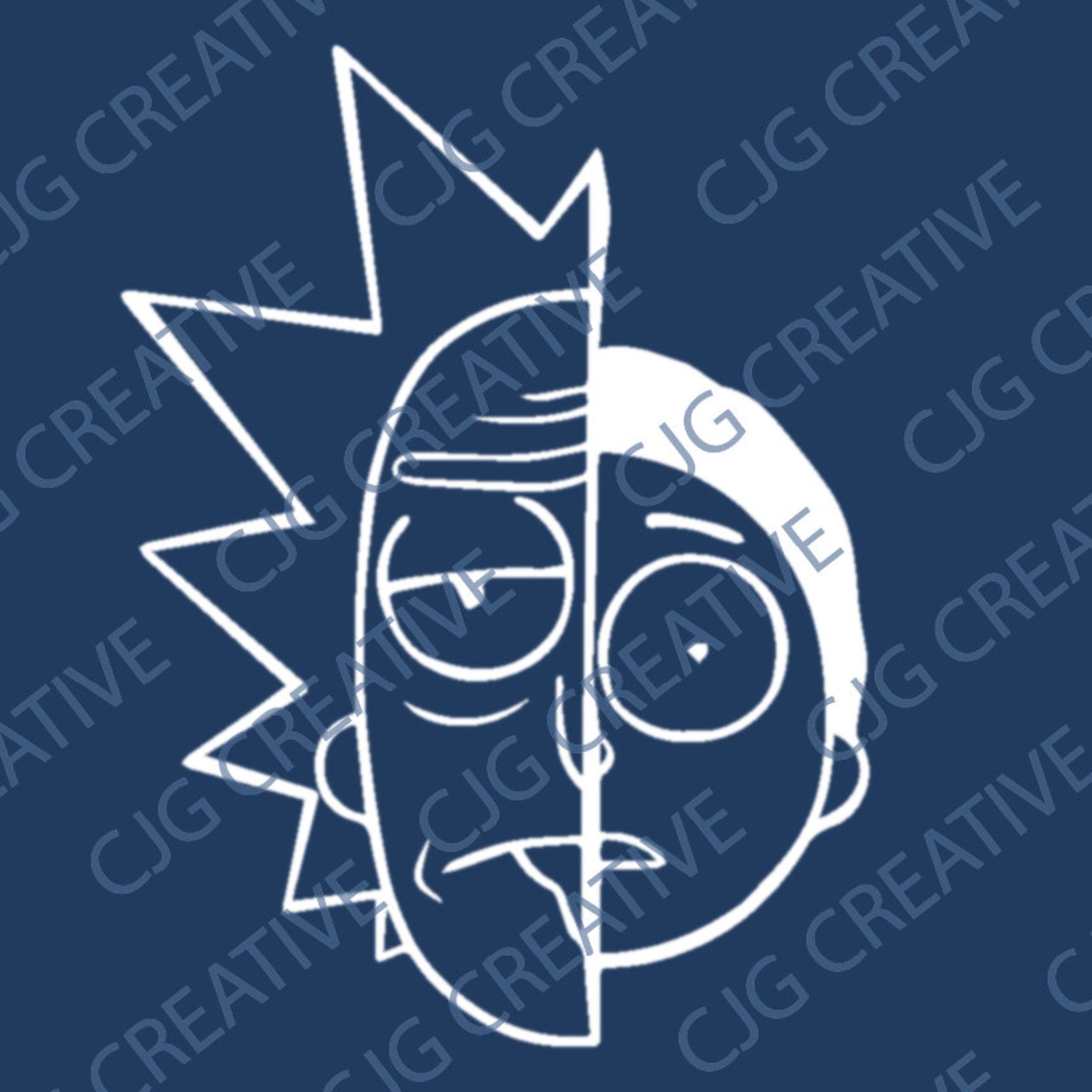 Albums 91+ Wallpaper Rick And Morty Half Face Sharp