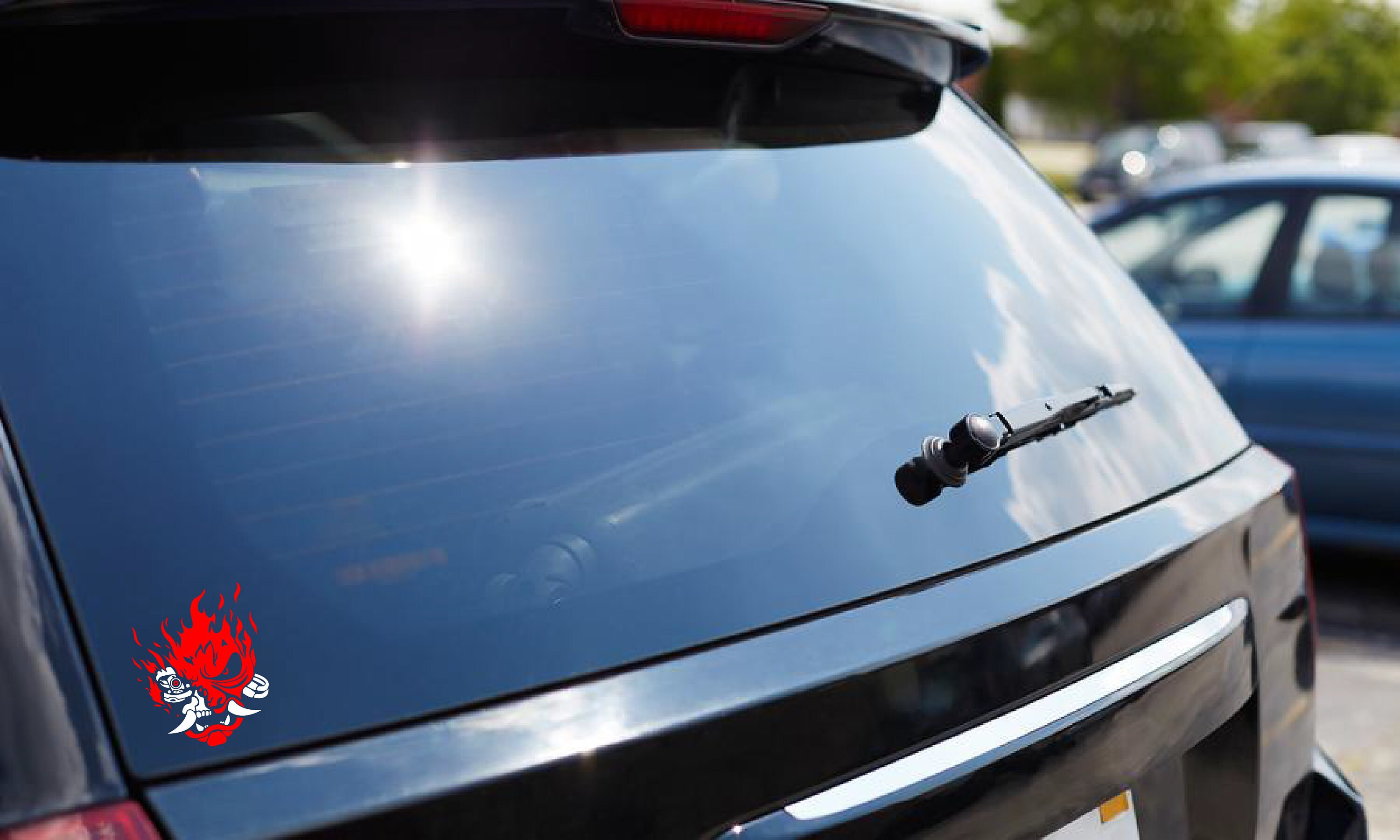 Cyberpunk 2077 Samurai Logo Car Decal