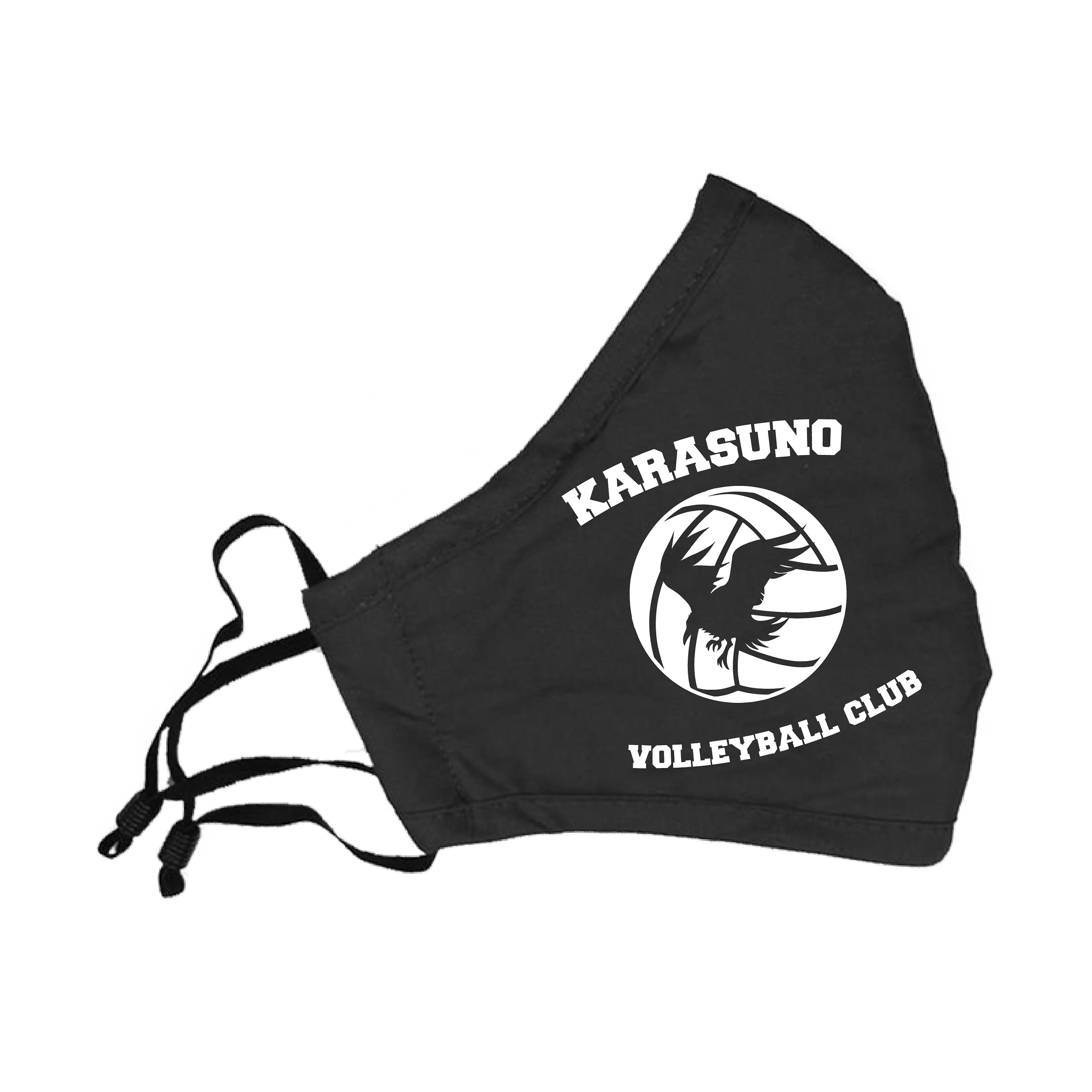 Haikyuu! Karasuno Volleyball Club Face Mask