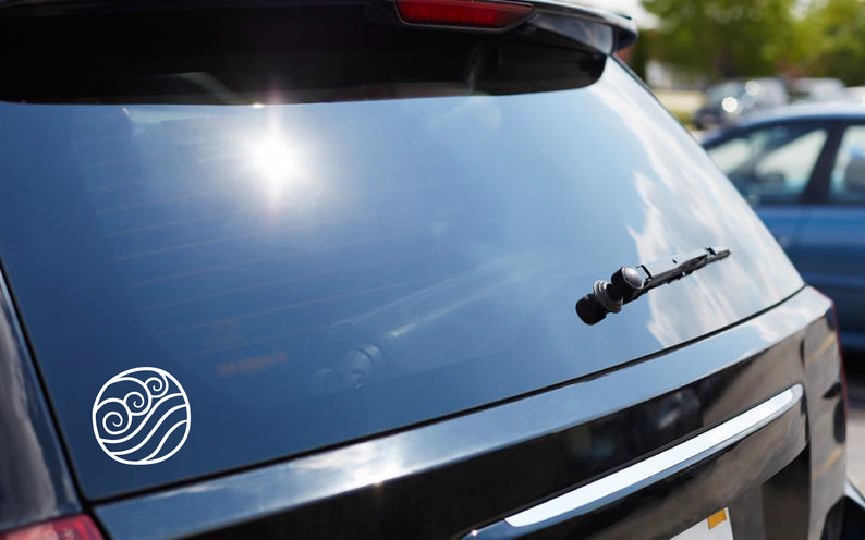 Avatar The Last Airbender Car Decals