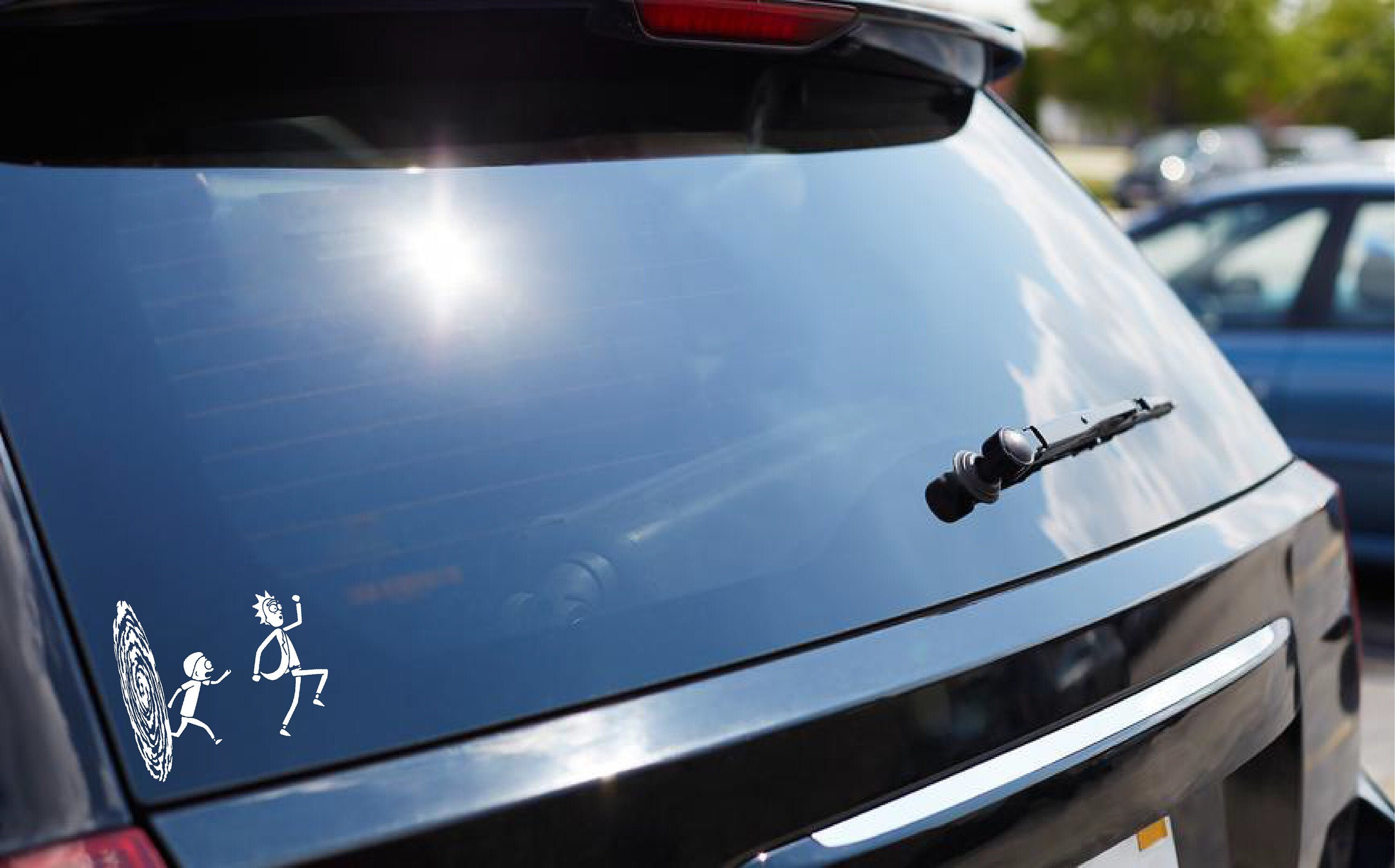 Rick & Morty Portal Car Decal