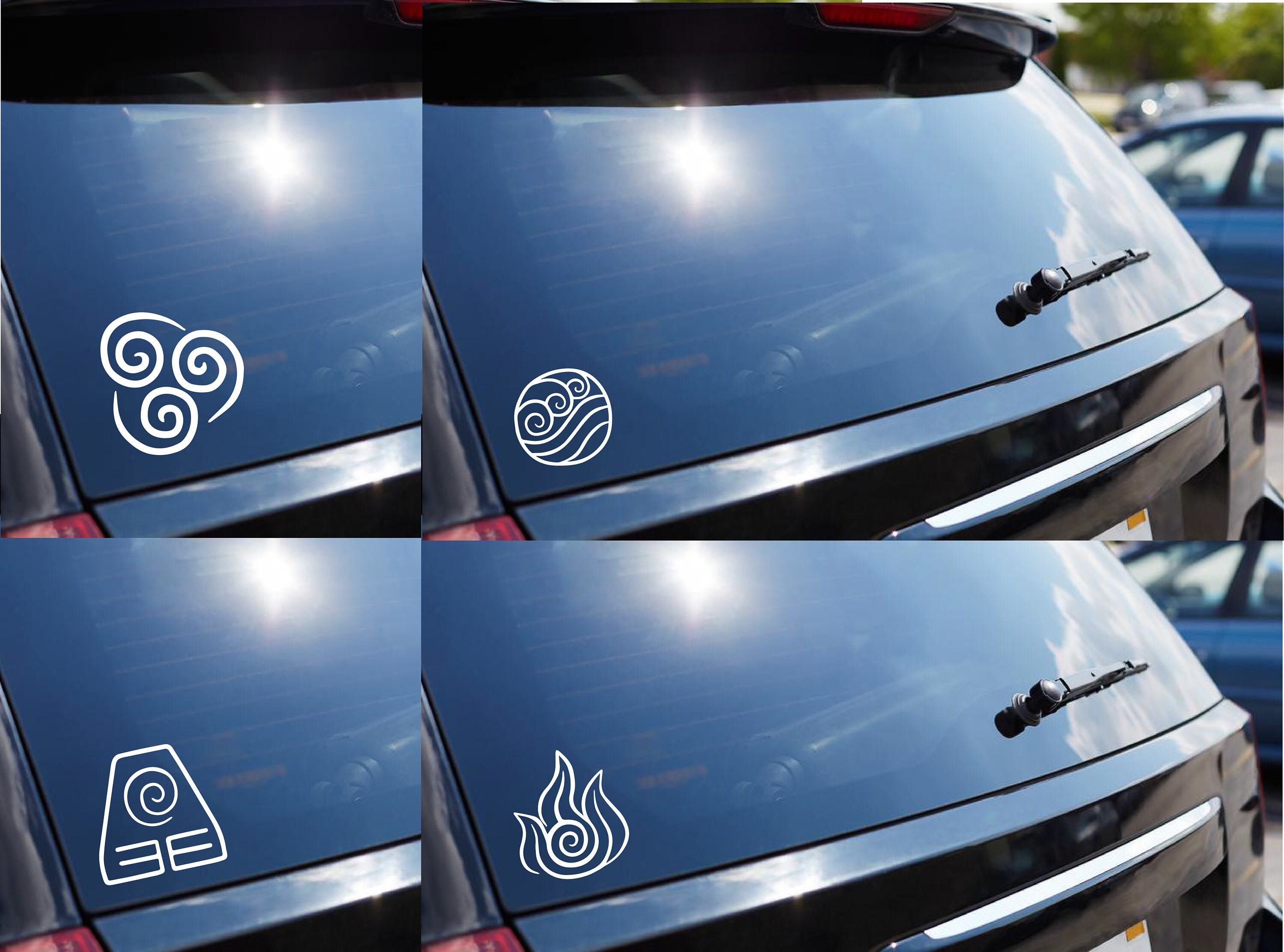 Avatar: The Last Airbender Car Decals