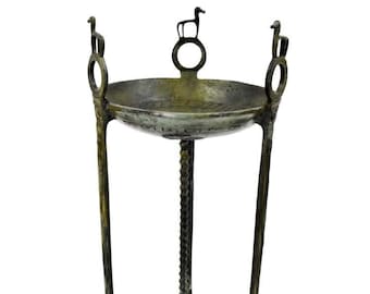 Bronze Tripod with Horses - Homer Winner Prize - Apollo Delphi Oracle