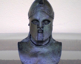 Leonidas King Of Spartans Bronze Bust