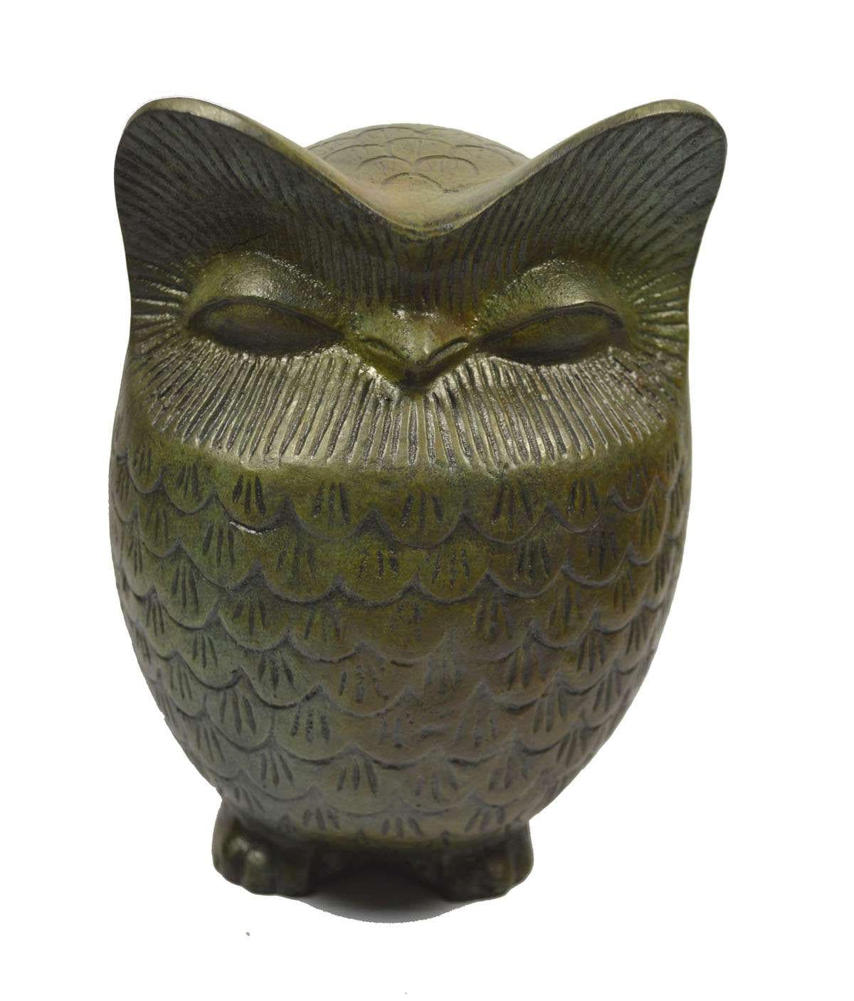 Owl of Wisdom Bronze sculpture
