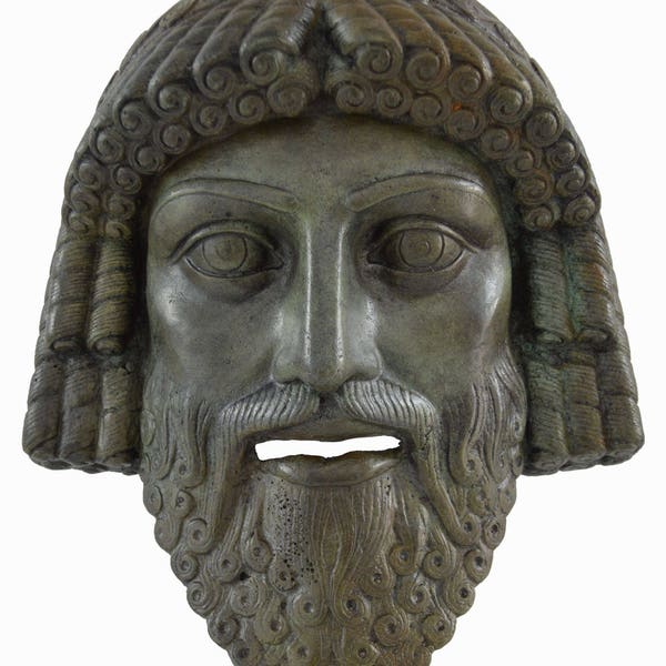 God Zeus Mask Etsy