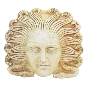 Medusa Mini Maske - Antikes griechisches Theater - Gorgon Medousa