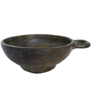 Bronze Vessel Bowl Museum Replica from Ancient Greek Art item - Lost Wax Method