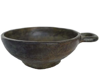 Bronze Vessel Bowl Museum Replica from Ancient Greek Art item - Lost Wax Method