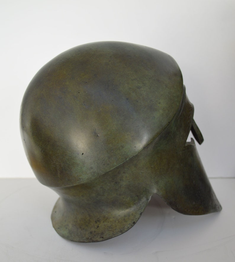 Ancient Greek Helmet Bronze Aged Quality Artifact Etsy