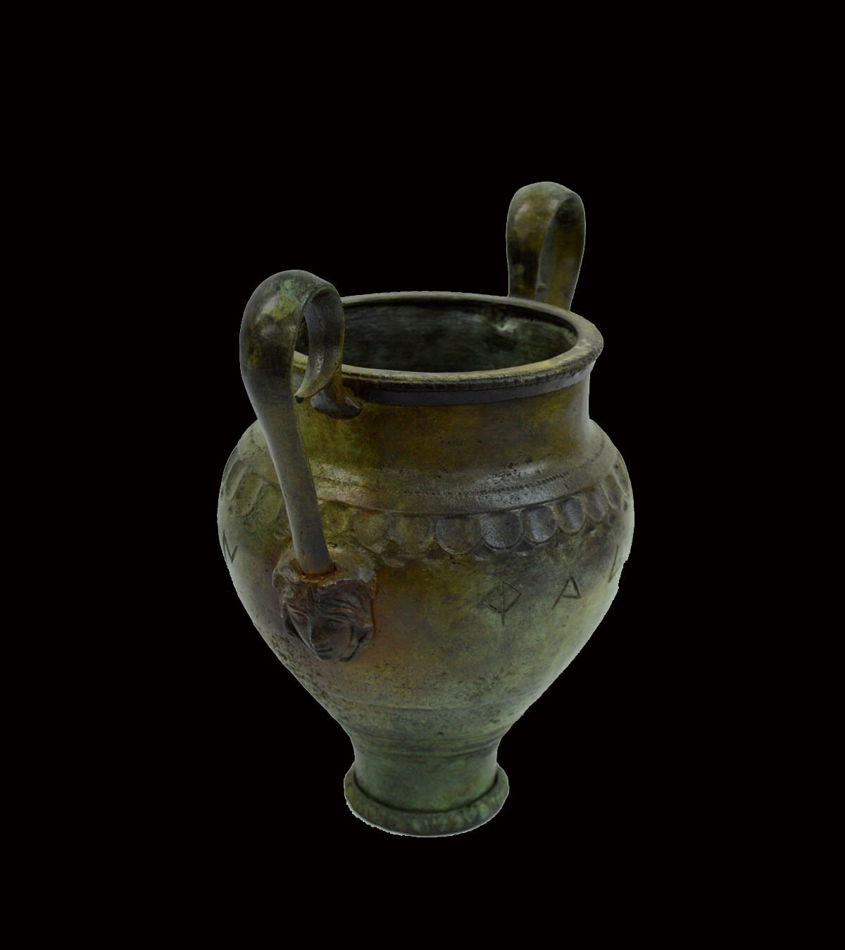 Ancient Greek Bronze Urn Etsy UK