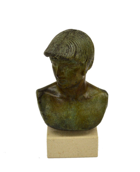 アポロ像の胸像 ブロンズ彫刻 - Etsy 日本