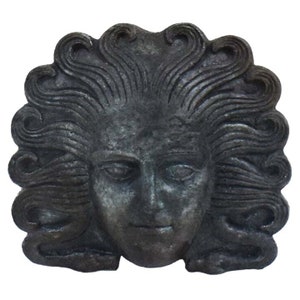 Mini máscara Medusa - Teatro Griego Antiguo - Gorgona Medousa