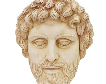 Odysseus Mask - King of Ithaca - Greek Odyssey - Trojan War Mythical Hero