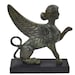 Sphinx Small Bronze Statue Sculpture - Guardian of Sacred Places ...