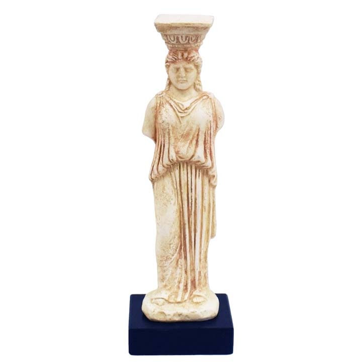 古代ギリシャ オブジェ Estia Creations Karyatides 古代ギリシャ オブジェ Estia Creations Karyatides Amazon.co.jp