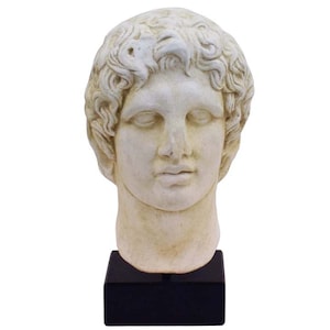 Alexander the Great Macedonian bust - King Of Vergina - Ancient Greece