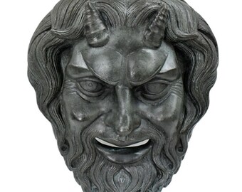 Satyr Mask - Dionysus Companion - Comedy Tragedy - First Theater of the World