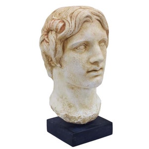 Alexander the Great Macedonian Large bust - King Of Vergina