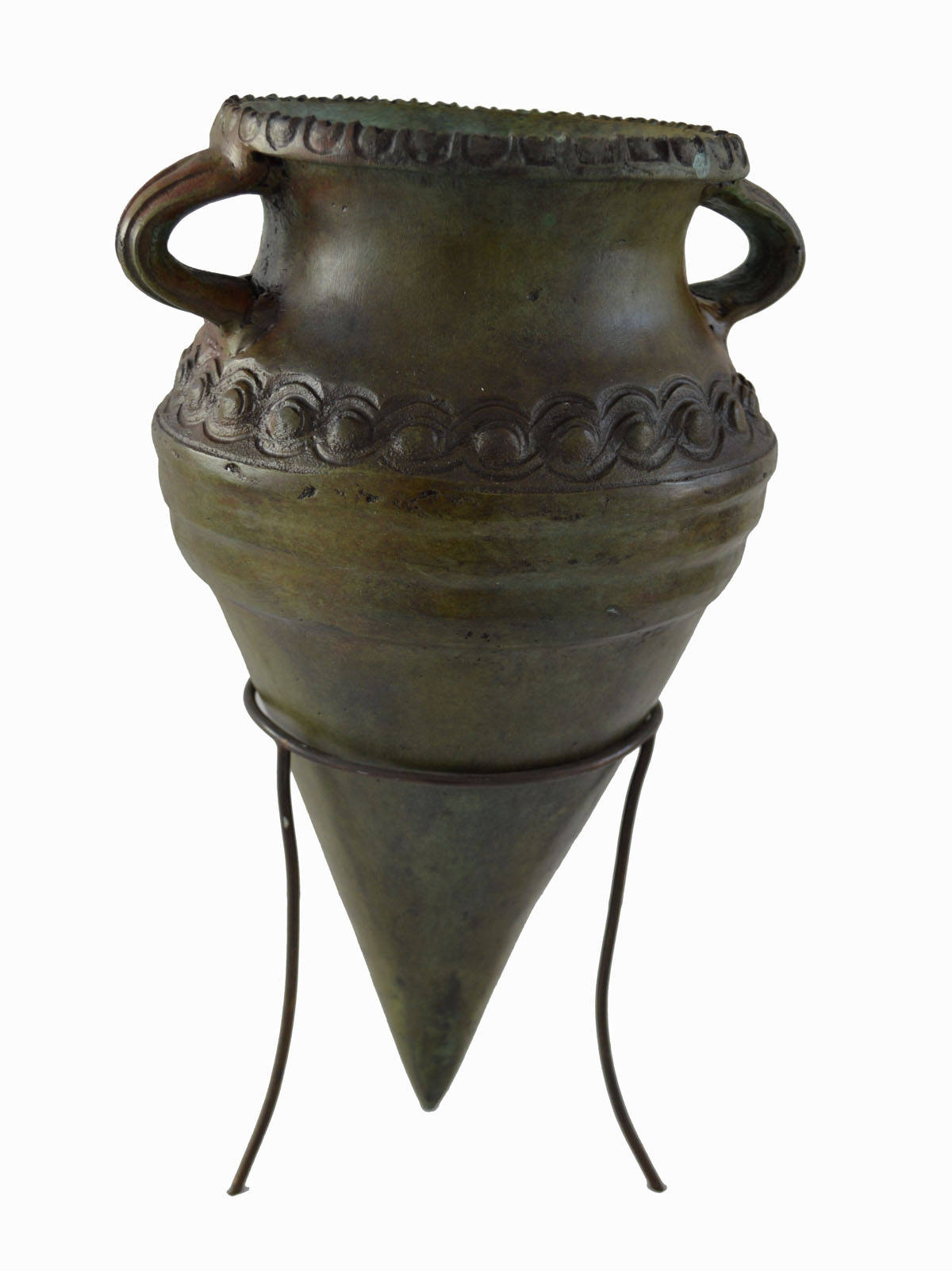 Vase en bronze Amphora Etsy