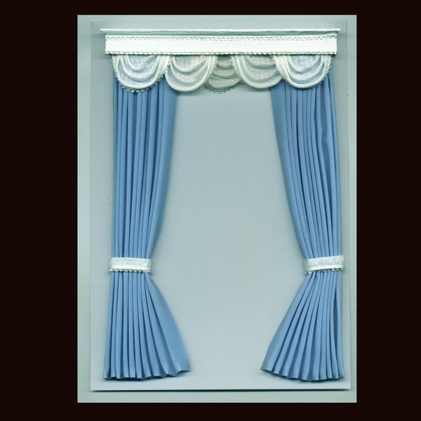 Light Blue Curtains Etsy UK