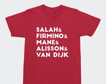 Retro Shirt Liverpool F.C Personalisierter Aufdruck 