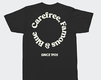 Carefree Famous and Blue T-Shirt - London Chelsea fans
