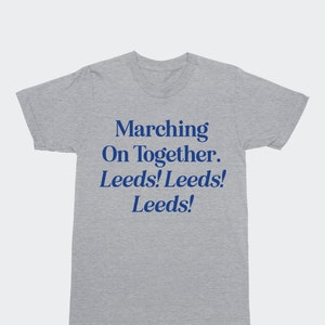 Leeds! Leeds! Leeds! Men&#39;s T-Shirt Unisex Premier League Soccer Fan Gift