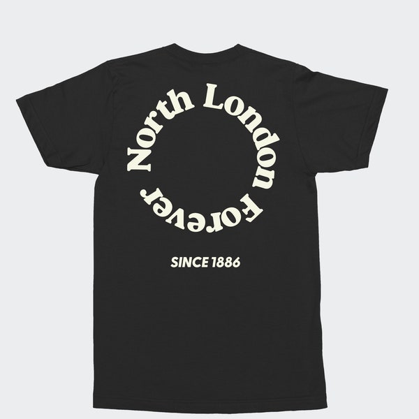 North London Forever Unisex Men's T-Shirt -Highbury Arsenal fan gift