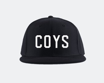Multi-Colour Tottenham Text Cuff Knitted Hat