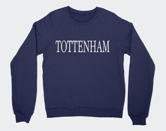 Tottenham Hotspur FC Official Football Gift Mens Crest Sweatshirt Top