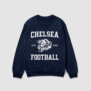 Kids Youth Chelsea Collegiate University Lion Sweatshirt Unisex Fan Gift