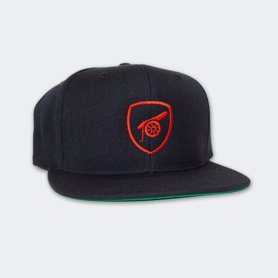 Arsenal Cannon Snapback Hat Unisex Premier League Soccer Fan Gift