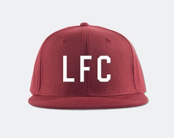 LFC Snapback Hat - Premier League soccer football snapback hat Liverpool FC