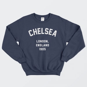 London Chelsea Athletics Vintage Style Sweatshirt Unisex Fan - Etsy