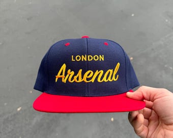 Arsenal Original Edition Snapback Hat - Premier League soccer football snapback hat