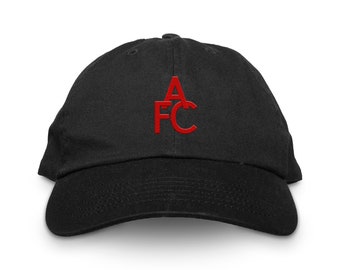 Arsenal Inspired AFC Dad Hat - soccer football snapback hat best gift