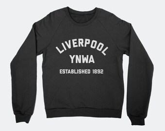 liverpool vintage sweatshirt